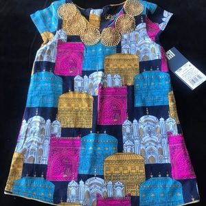 Baby Girls NWT Moroccan Printed Dress Tunic